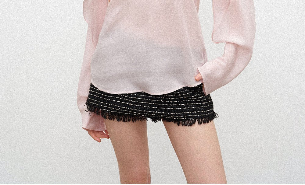 Blush Twist Drape Top