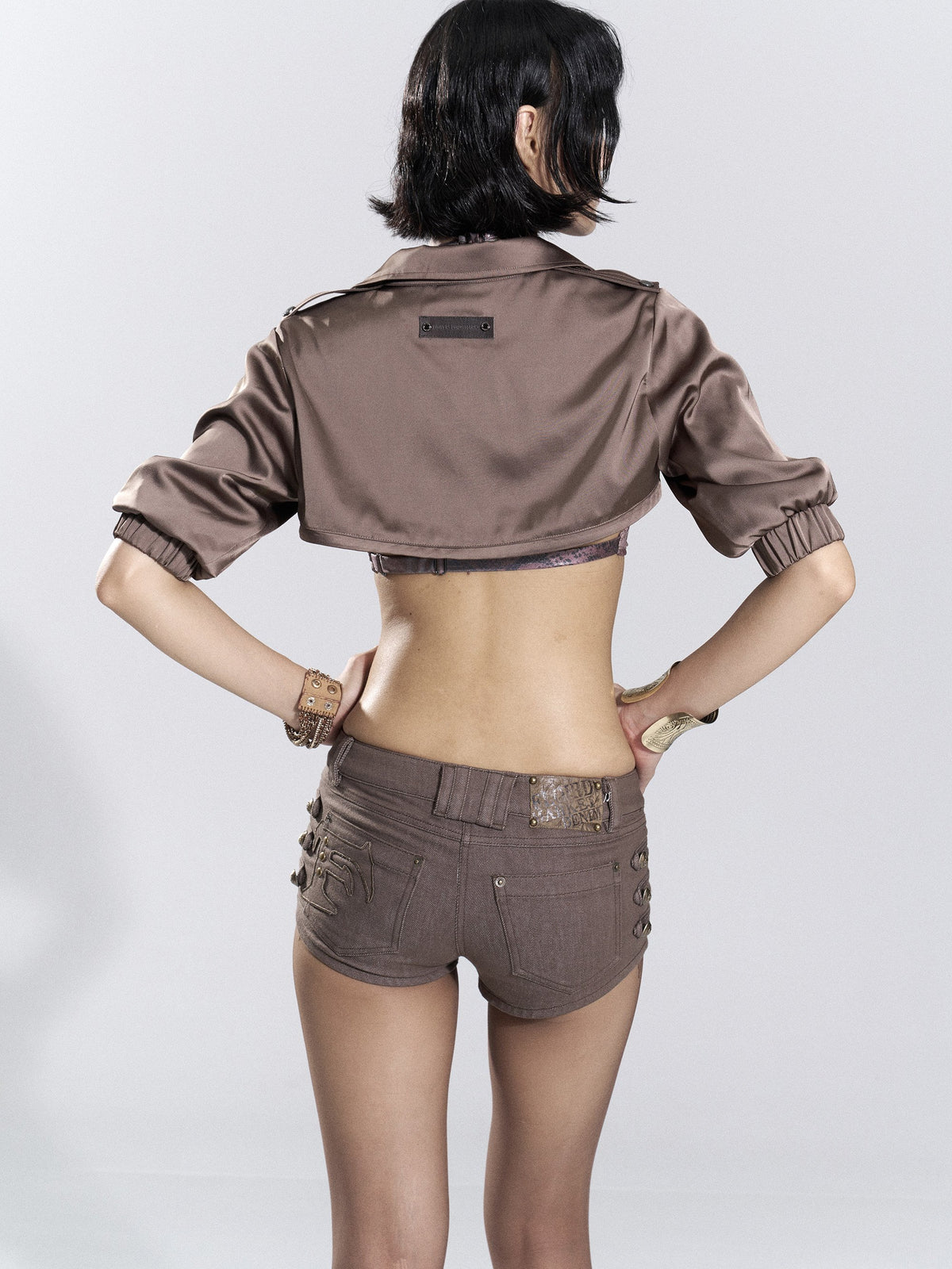 Spicy Edge Button Shorts
