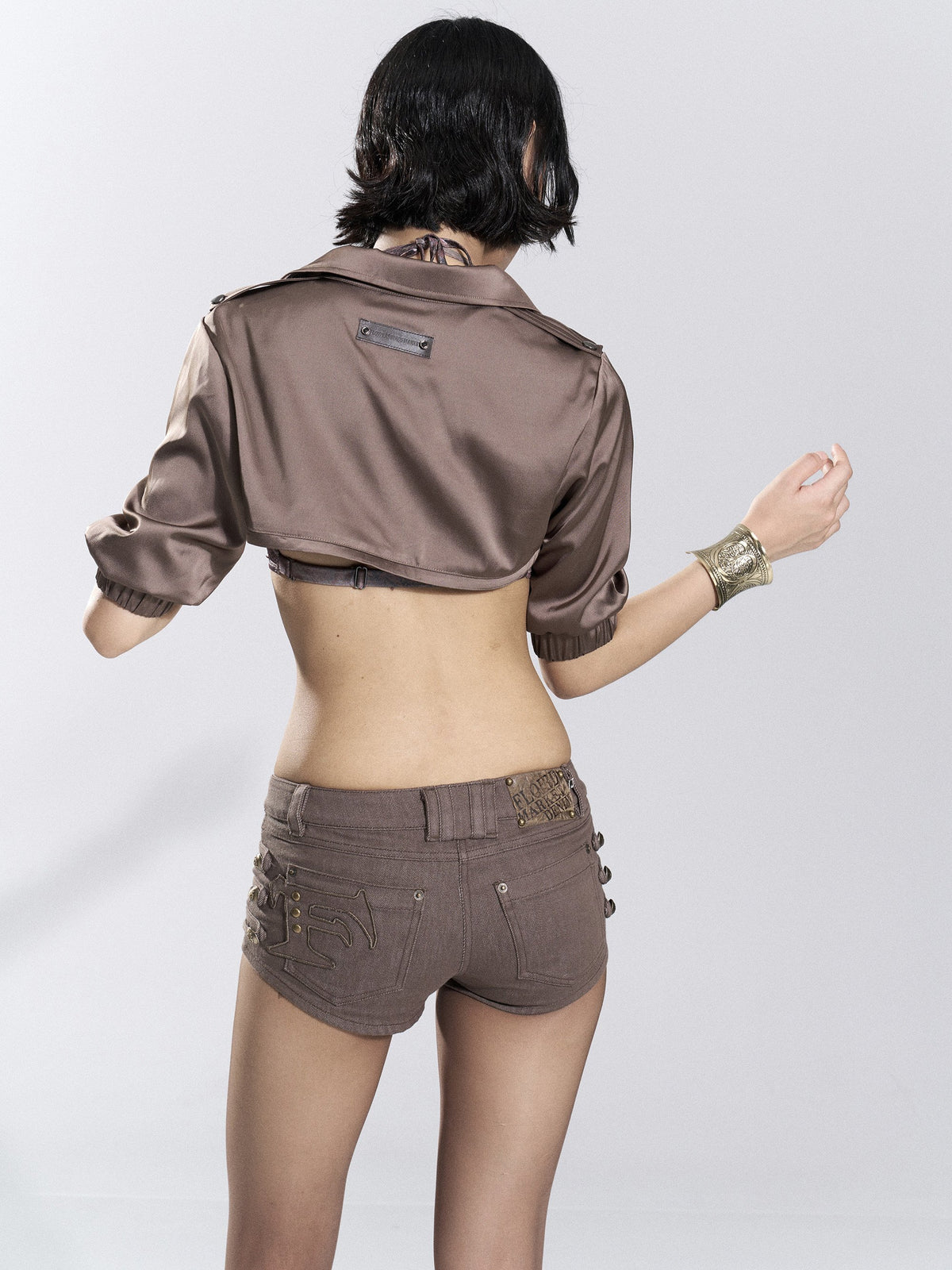 Spicy Edge Button Shorts