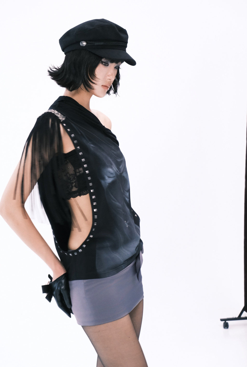 Tassel Stud Top (2color)