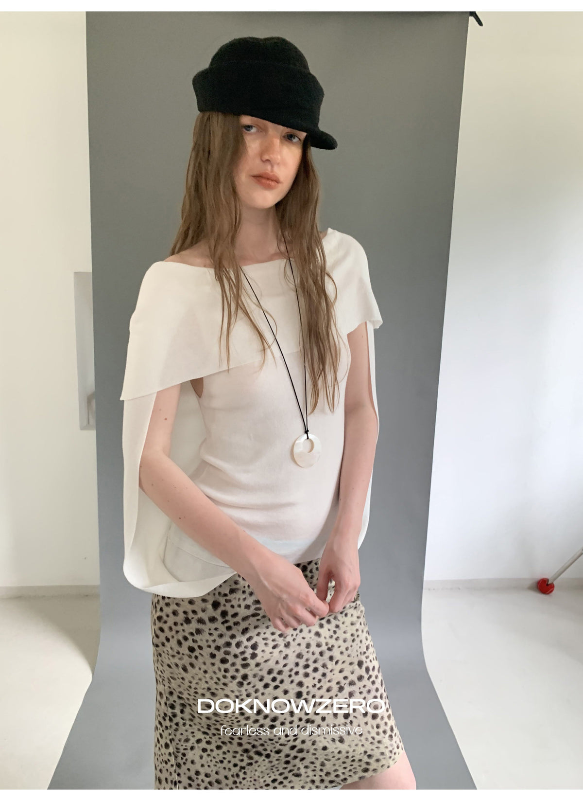 Laceveil Knit Top