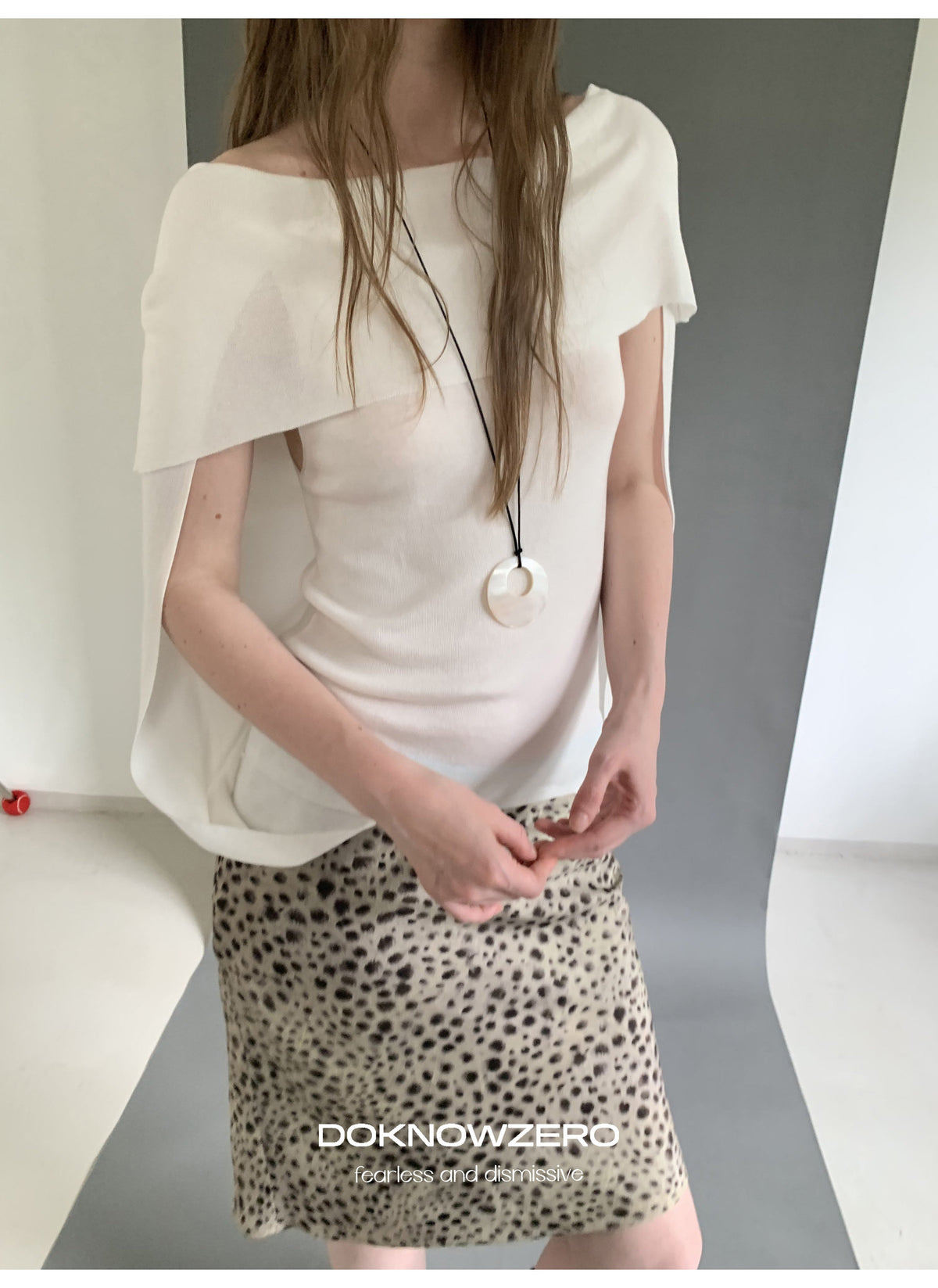 Laceveil Knit Top