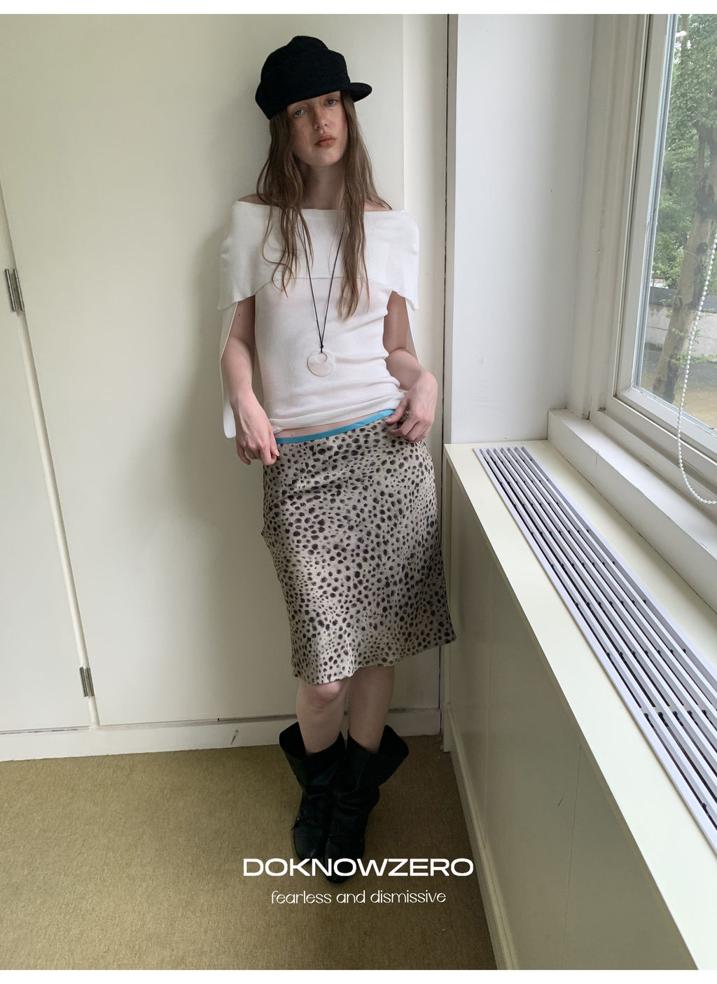 Laceveil Knit Top