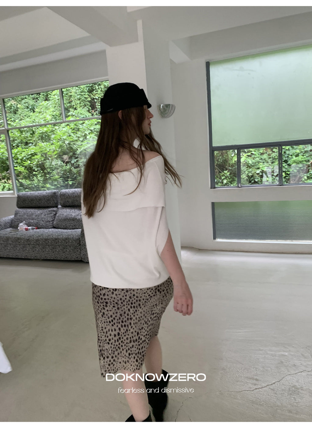 Laceveil Knit Top