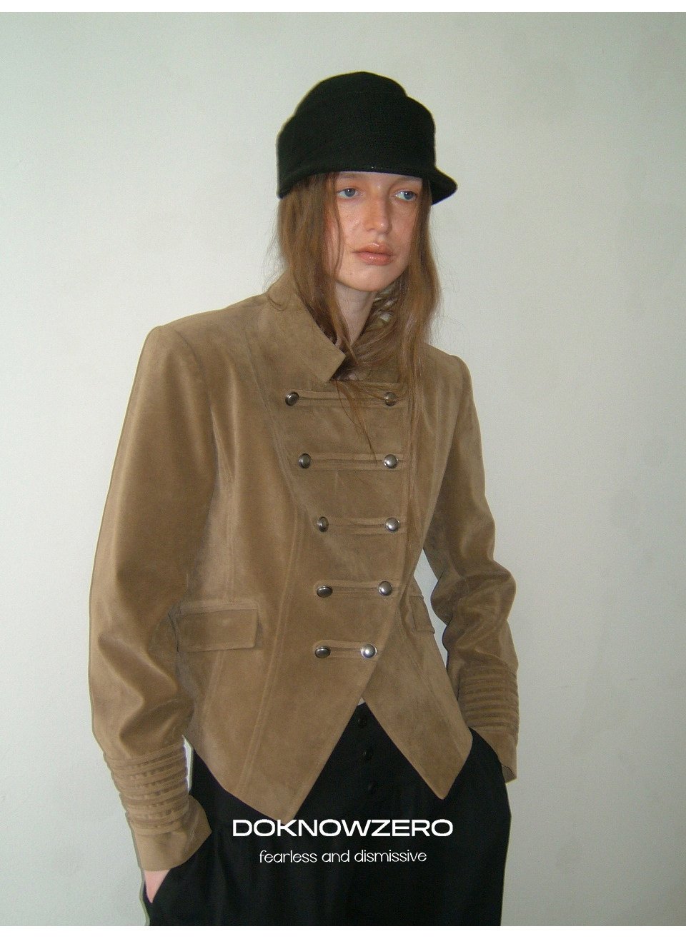 Suede Rider Jacket