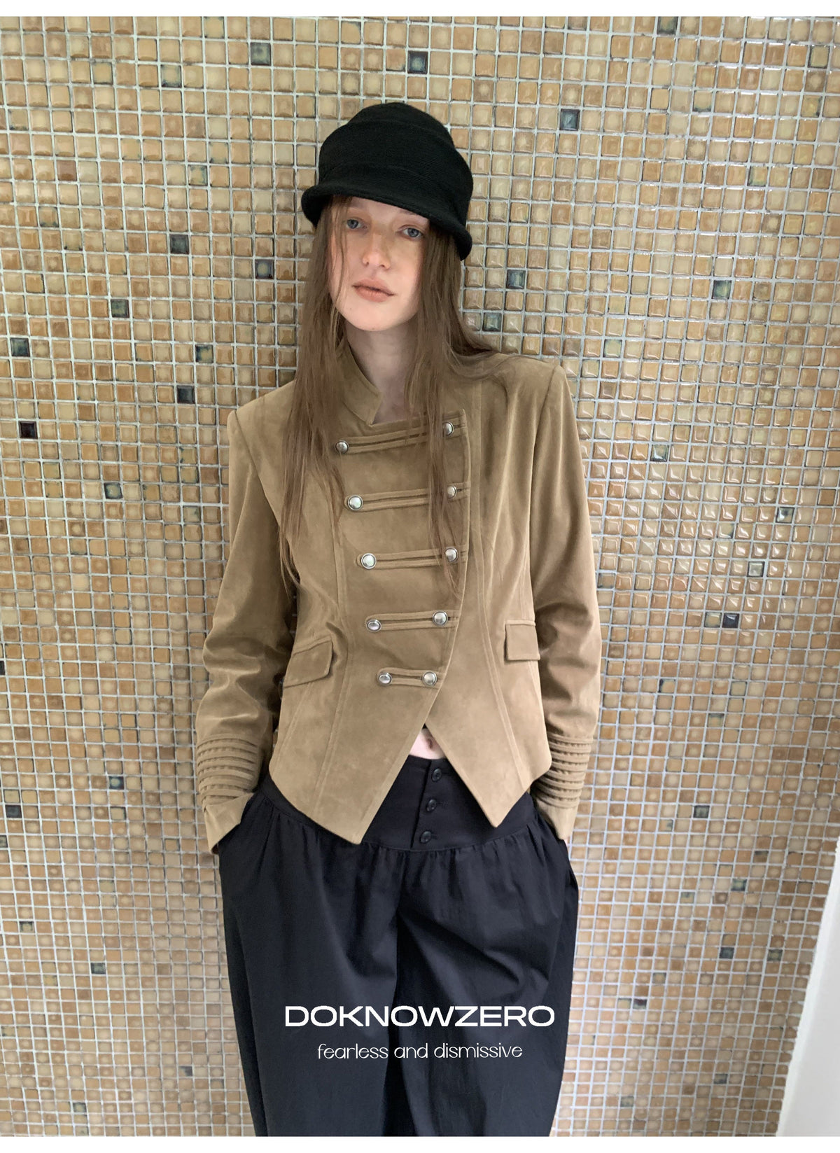 Suede Rider Jacket