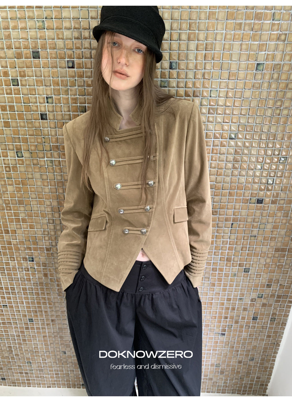 Suede Rider Jacket