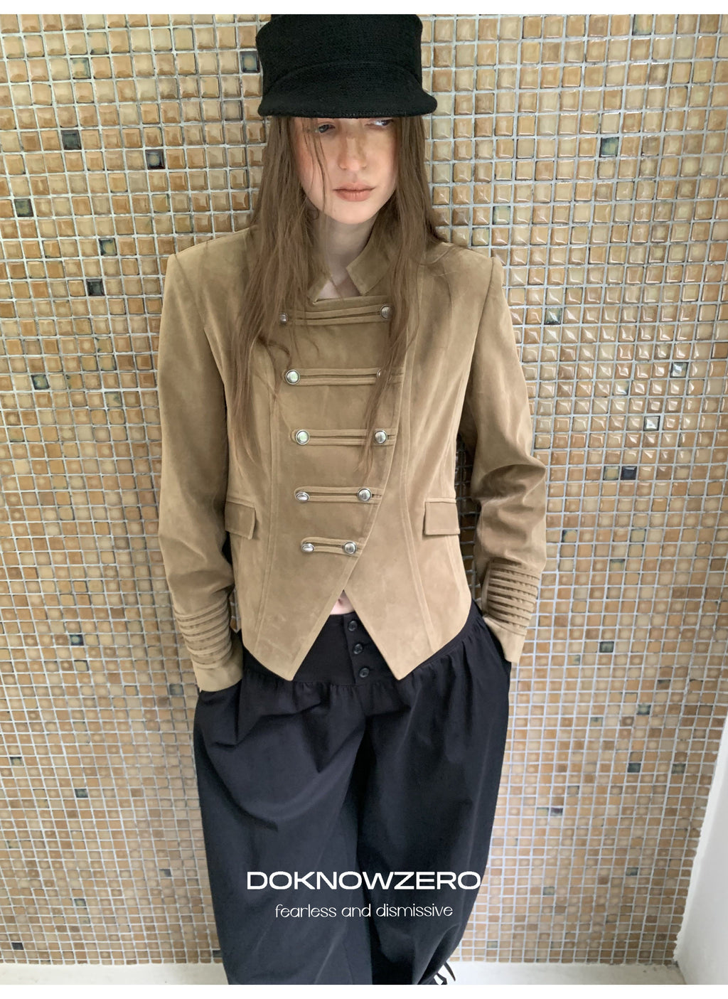 Suede Rider Jacket