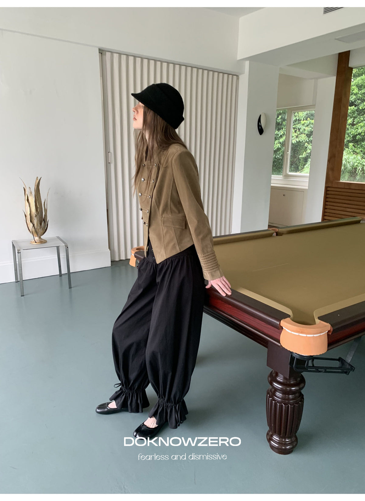 Suede Rider Jacket
