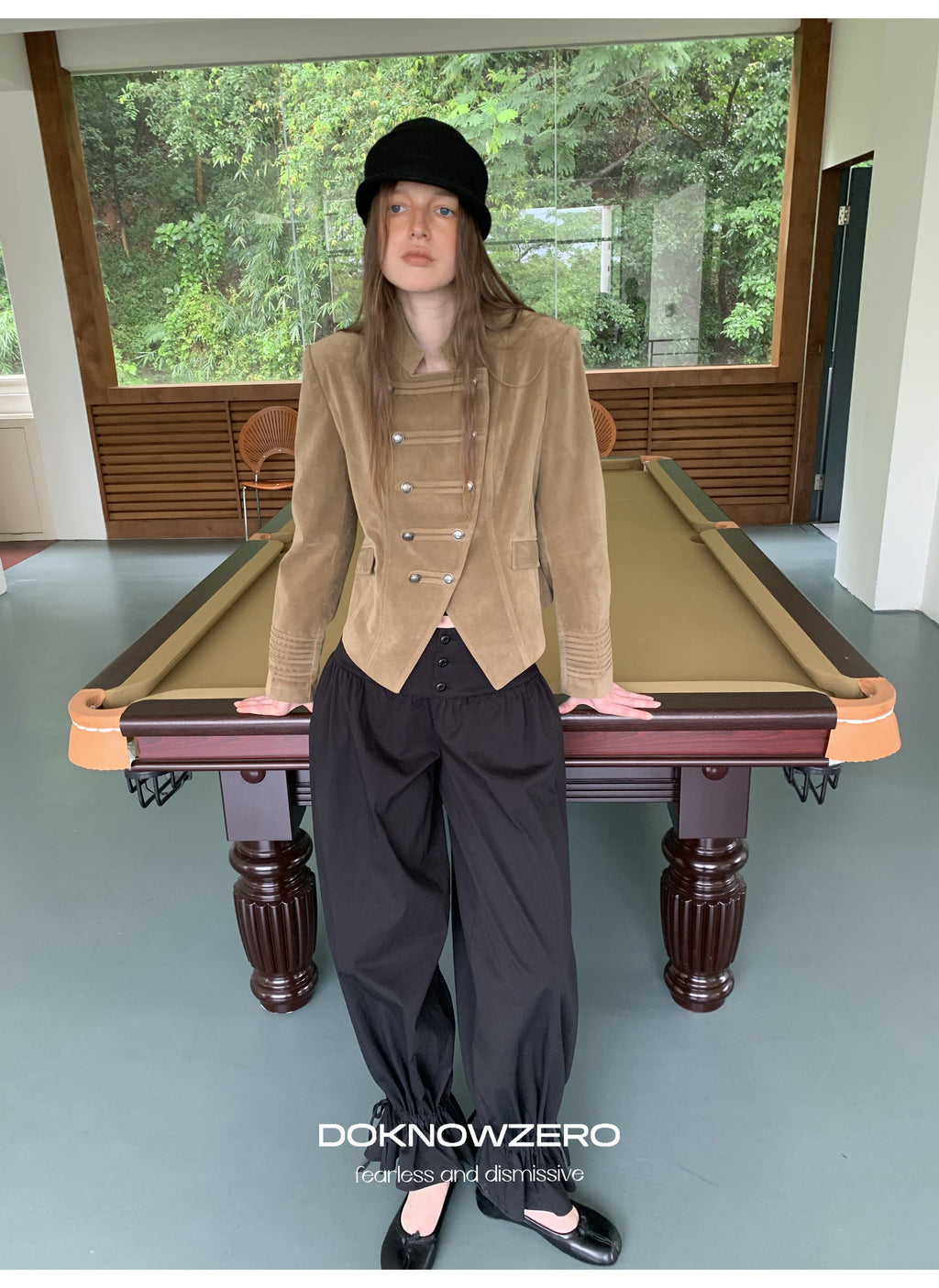 Suede Rider Jacket
