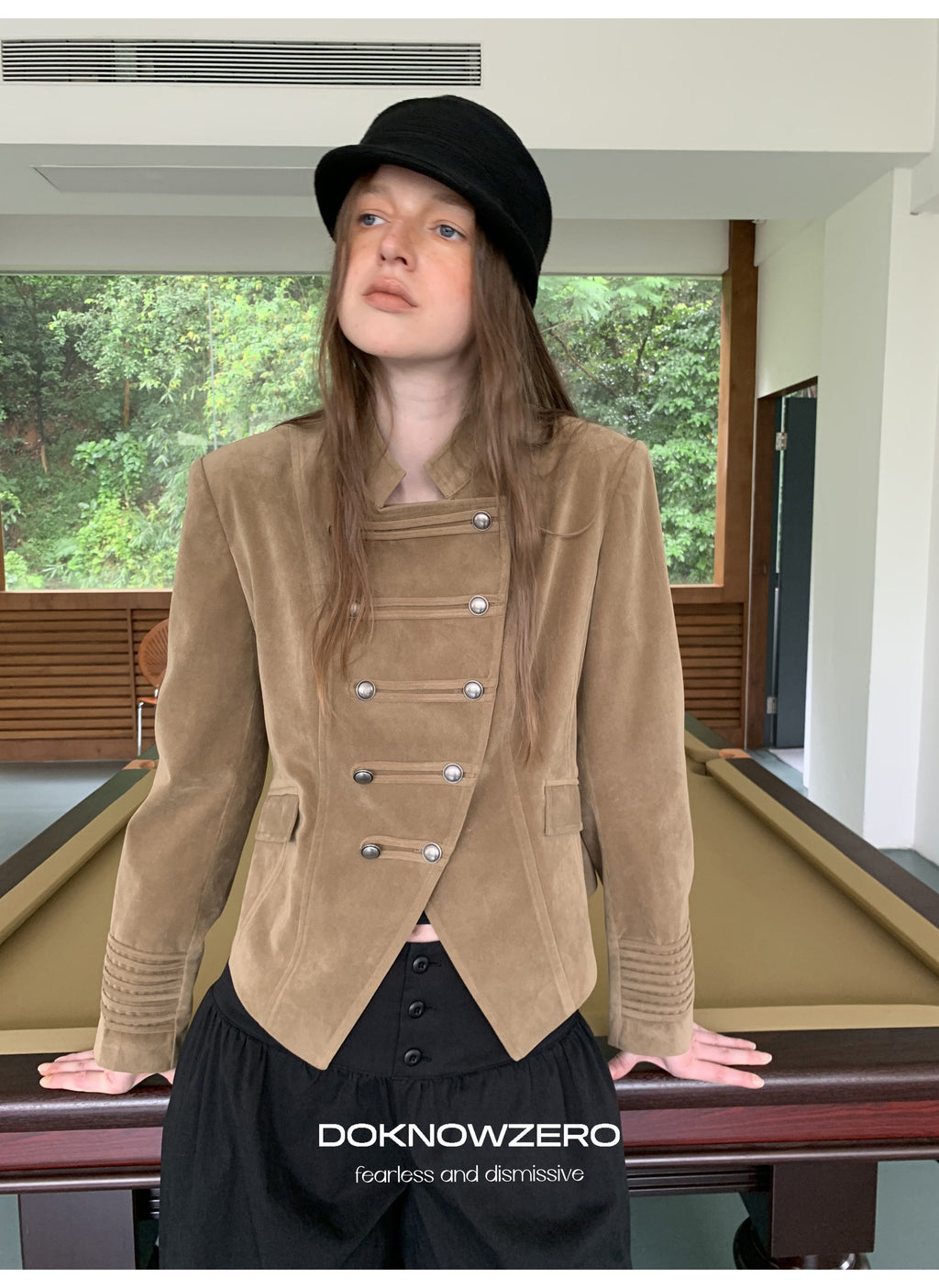 Suede Rider Jacket