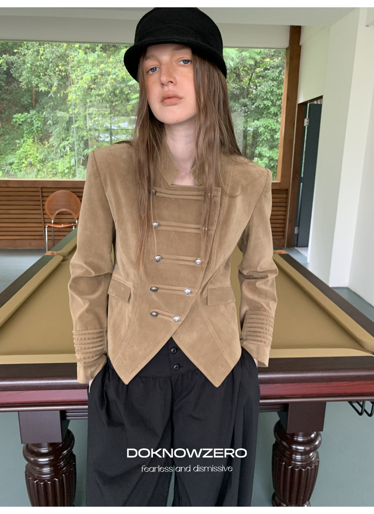 Suede Rider Jacket