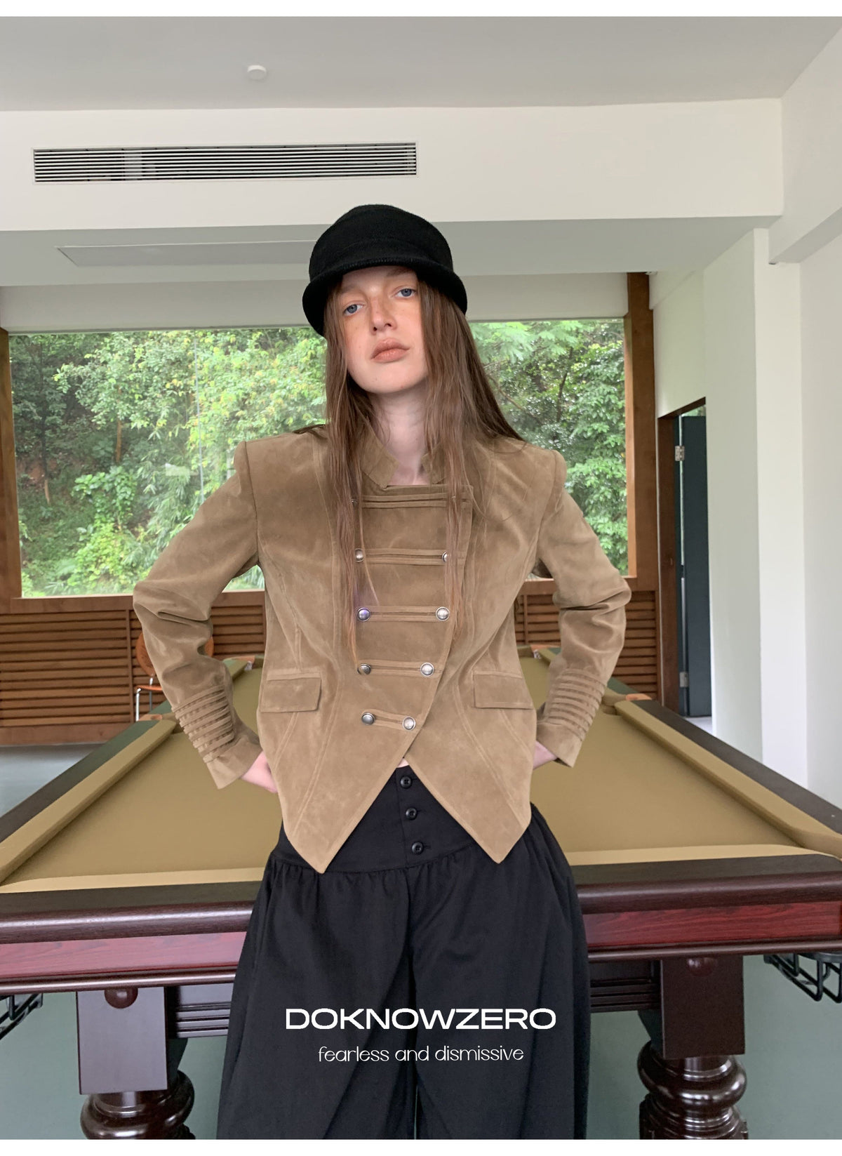 Suede Rider Jacket