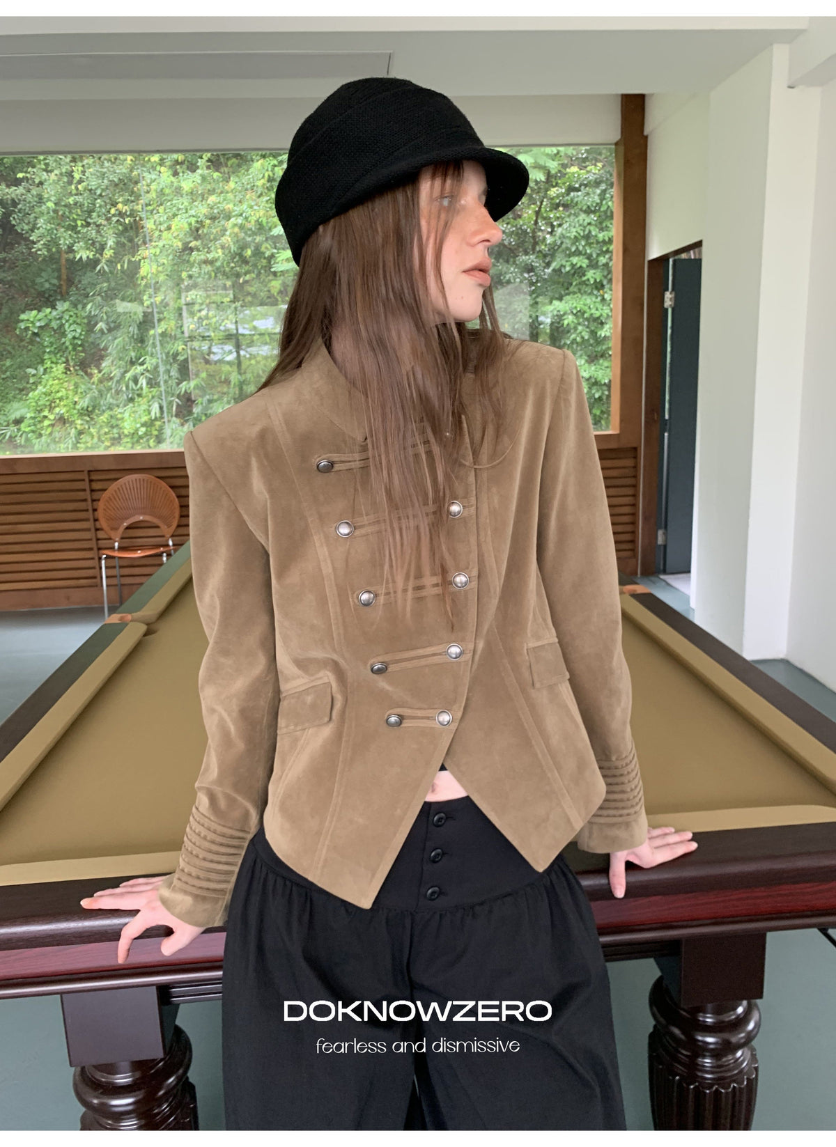 Suede Rider Jacket