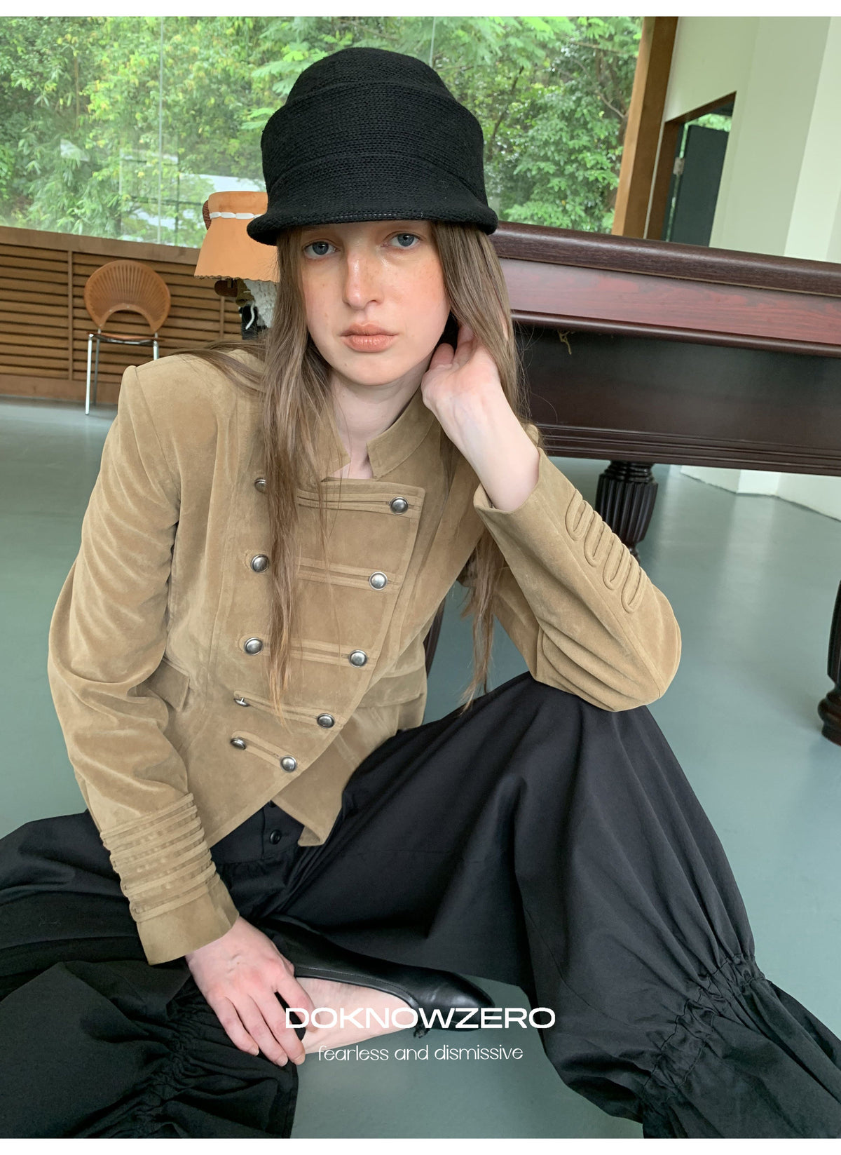 Suede Rider Jacket