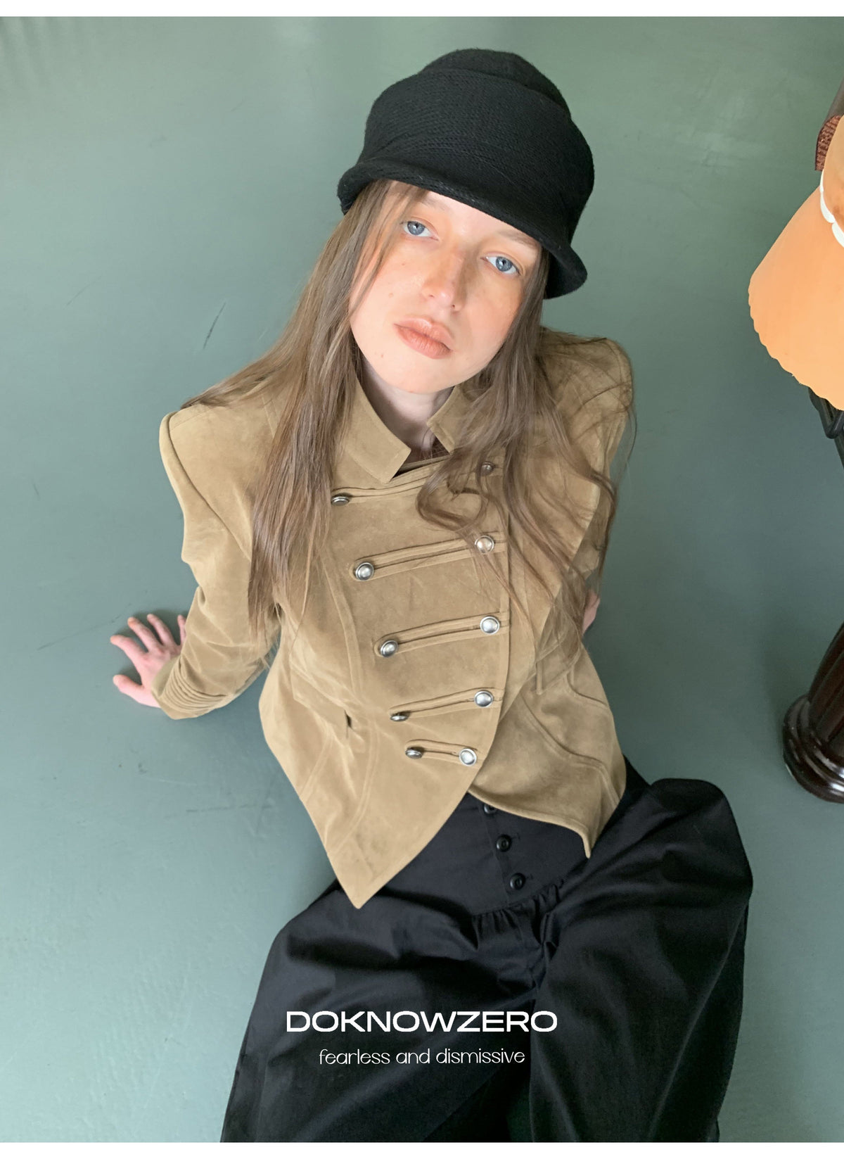 Suede Rider Jacket