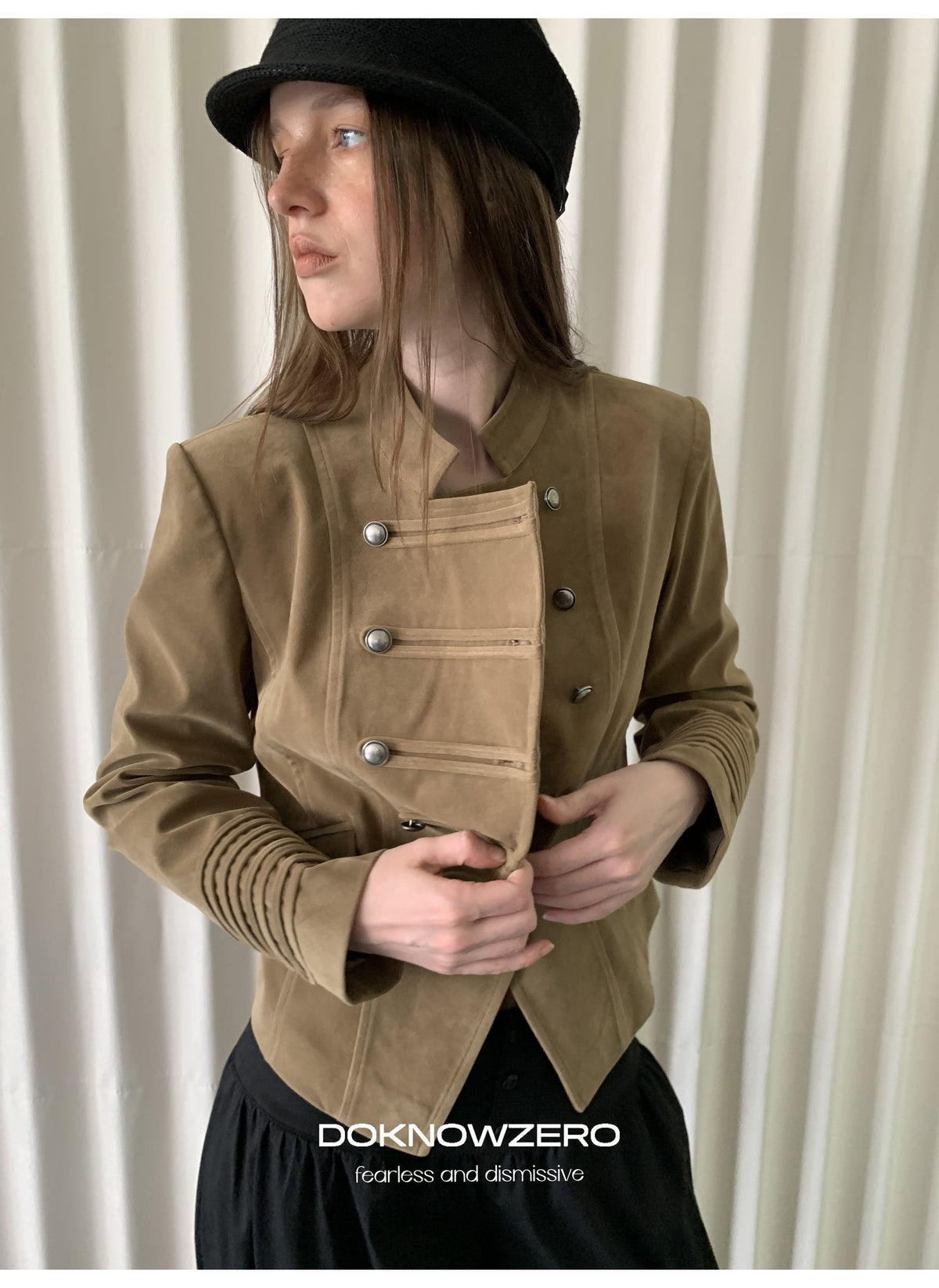 Suede Rider Jacket