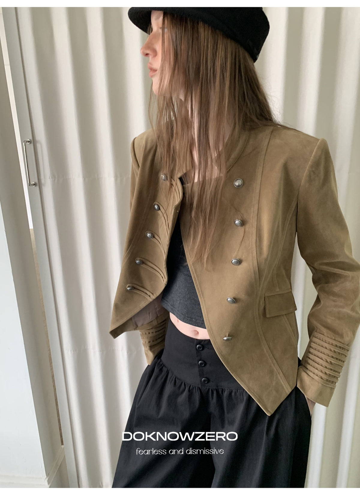 Suede Rider Jacket