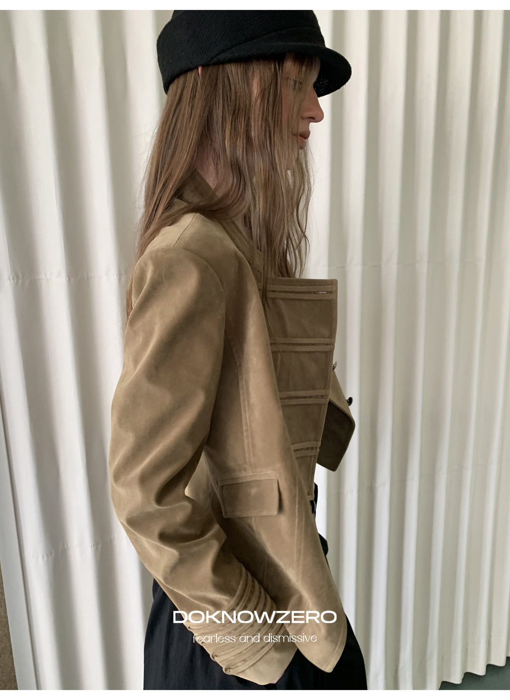 Suede Rider Jacket