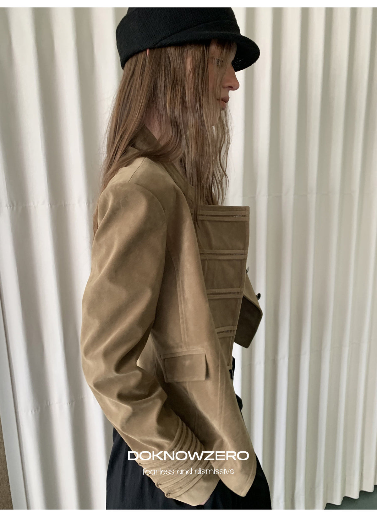 Suede Rider Jacket