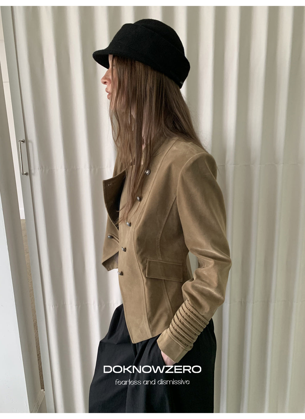 Suede Rider Jacket