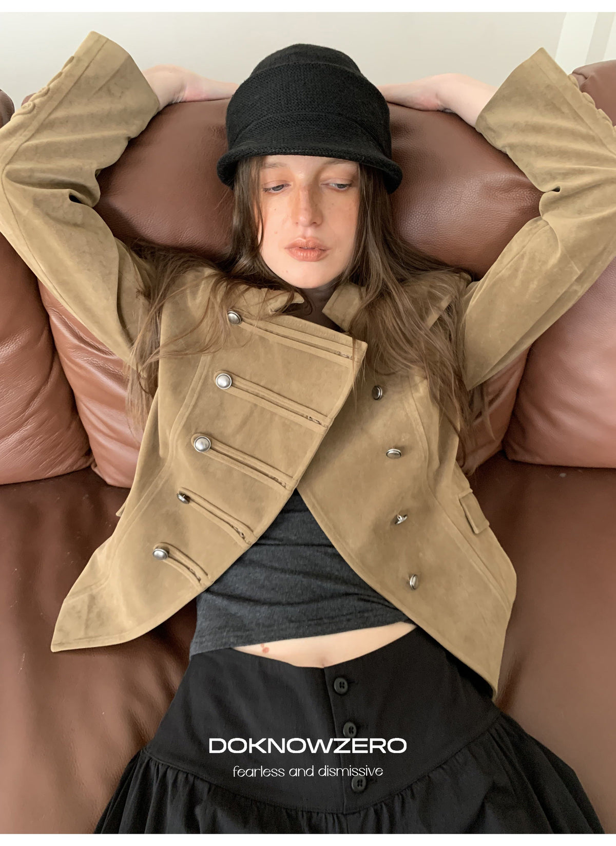 Suede Rider Jacket