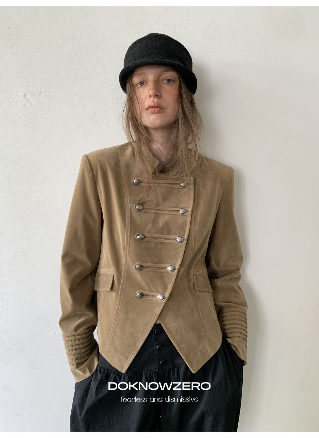 Suede Rider Jacket