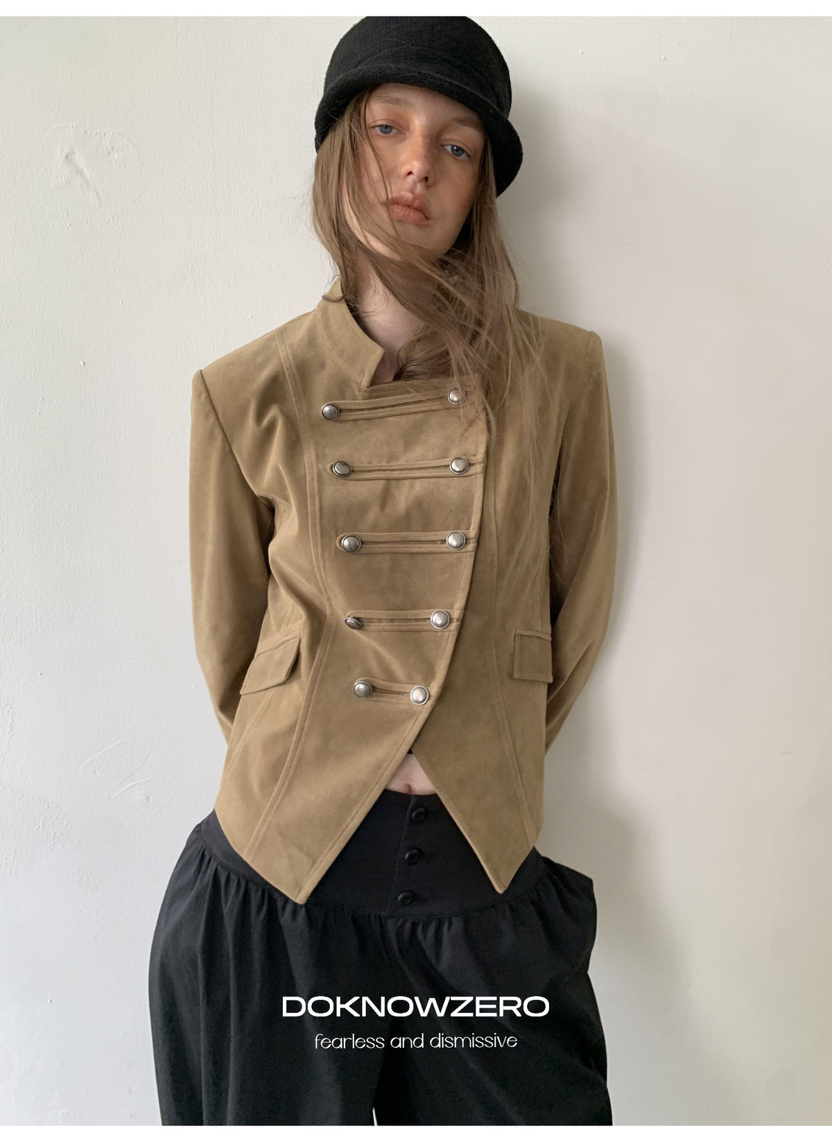 Suede Rider Jacket