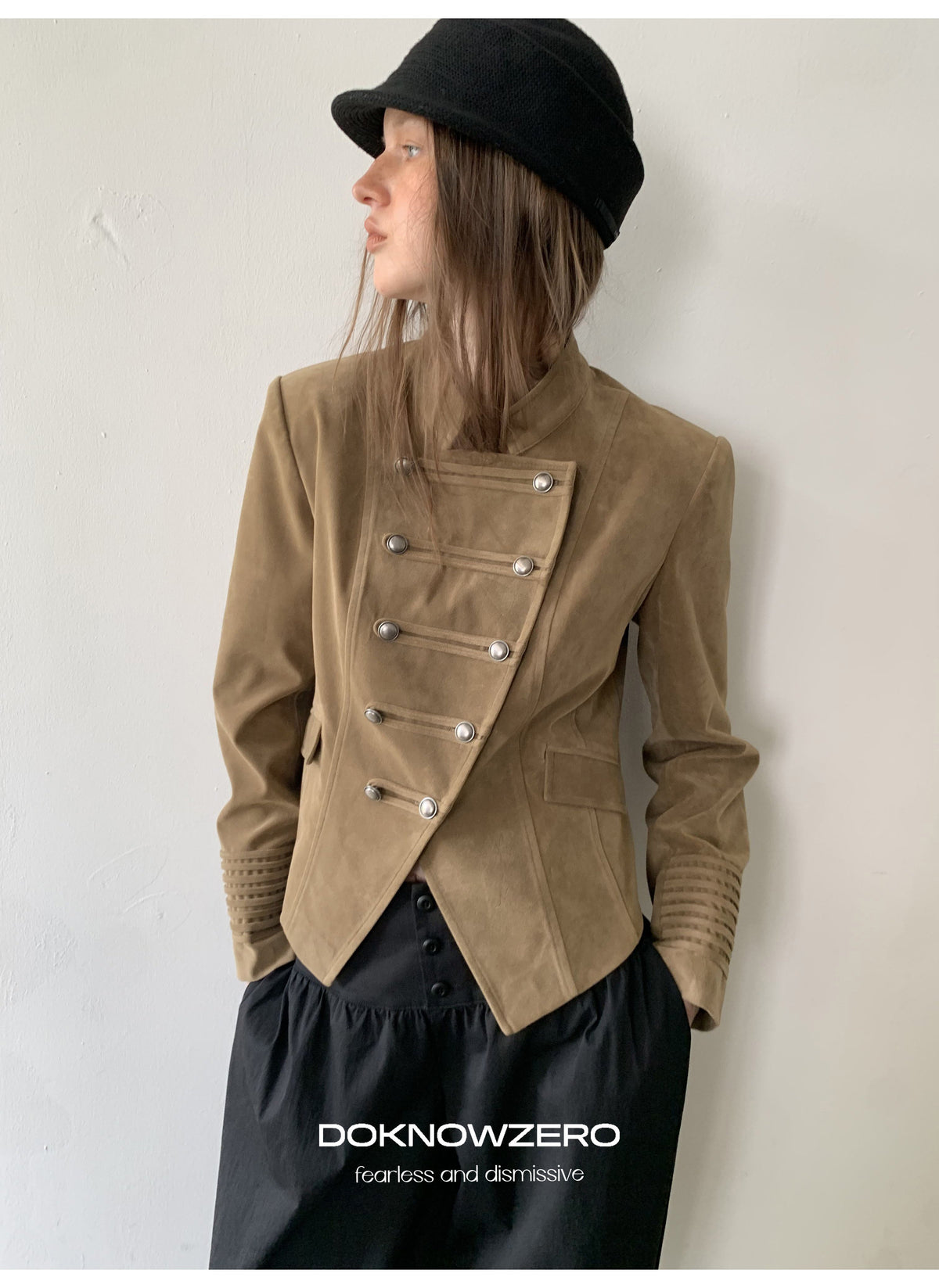 Suede Rider Jacket