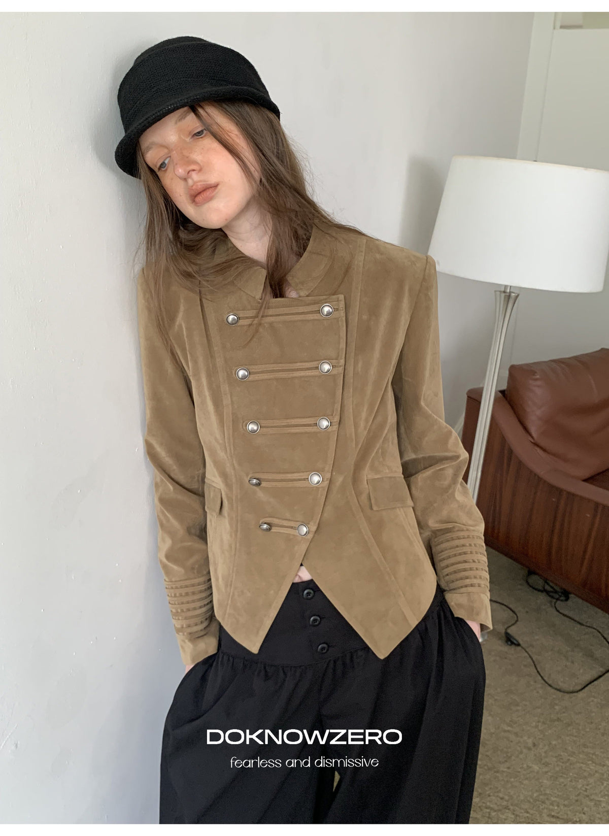 Suede Rider Jacket