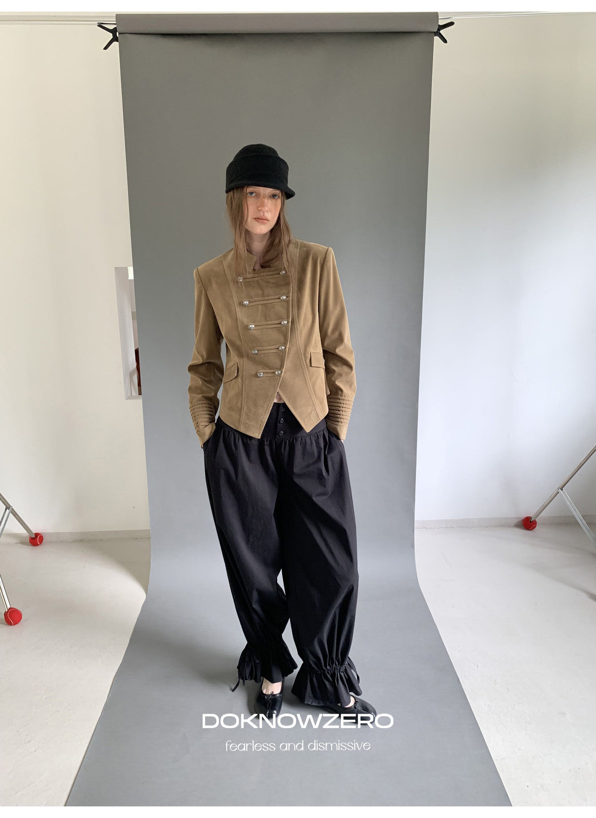 Suede Rider Jacket