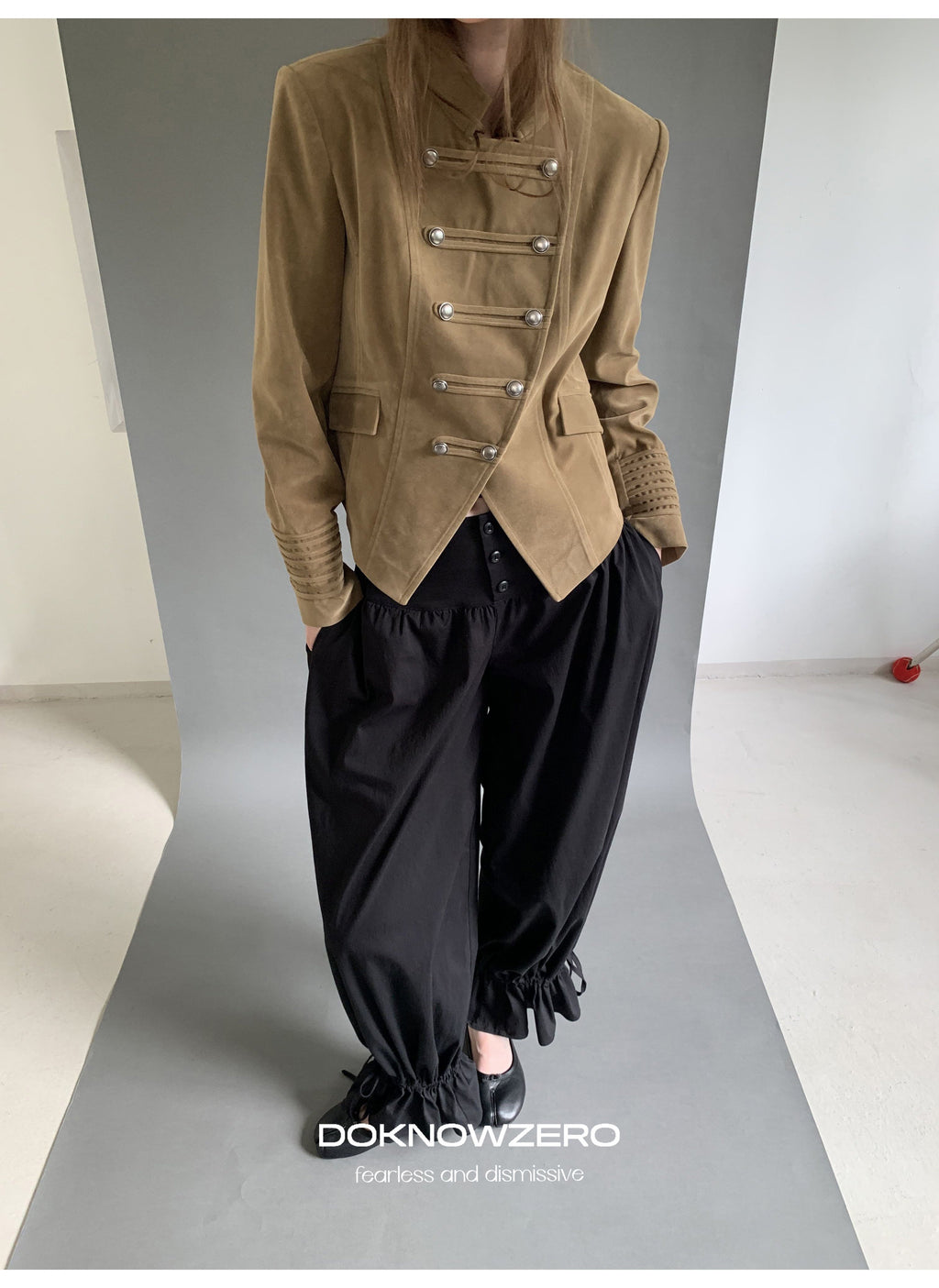 Suede Rider Jacket