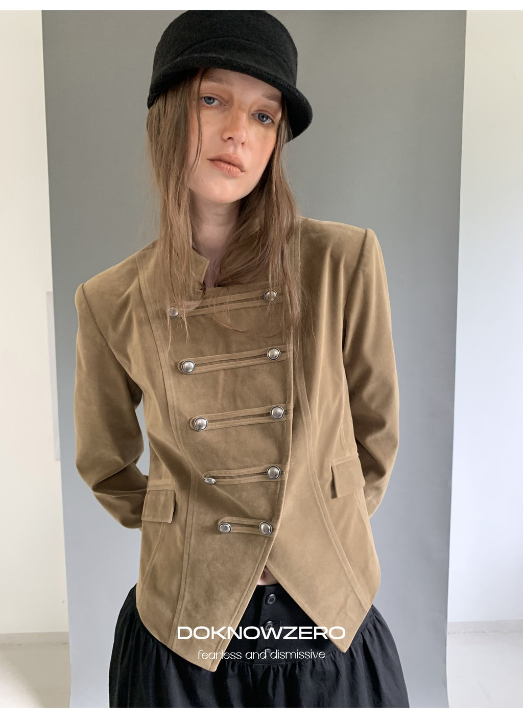 Suede Rider Jacket