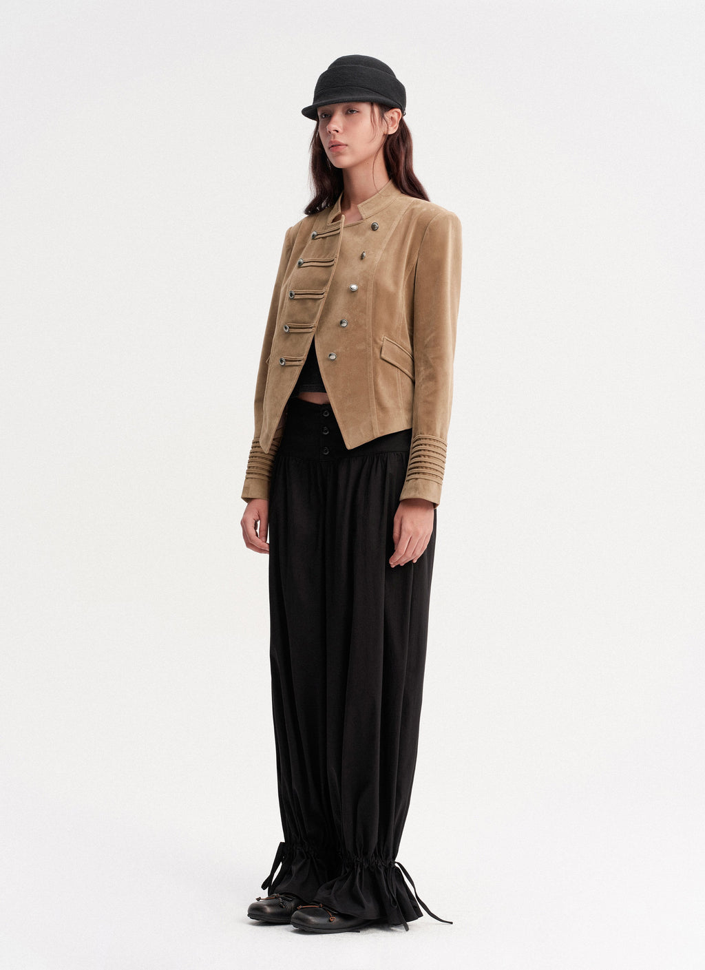 Suede Rider Jacket