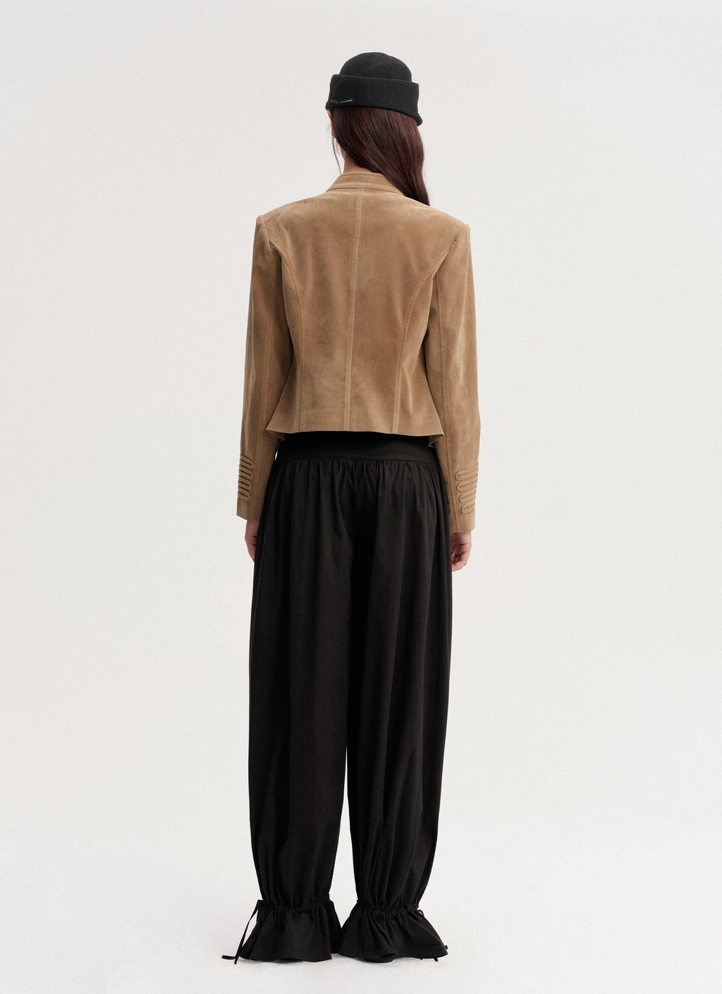 Suede Rider Jacket
