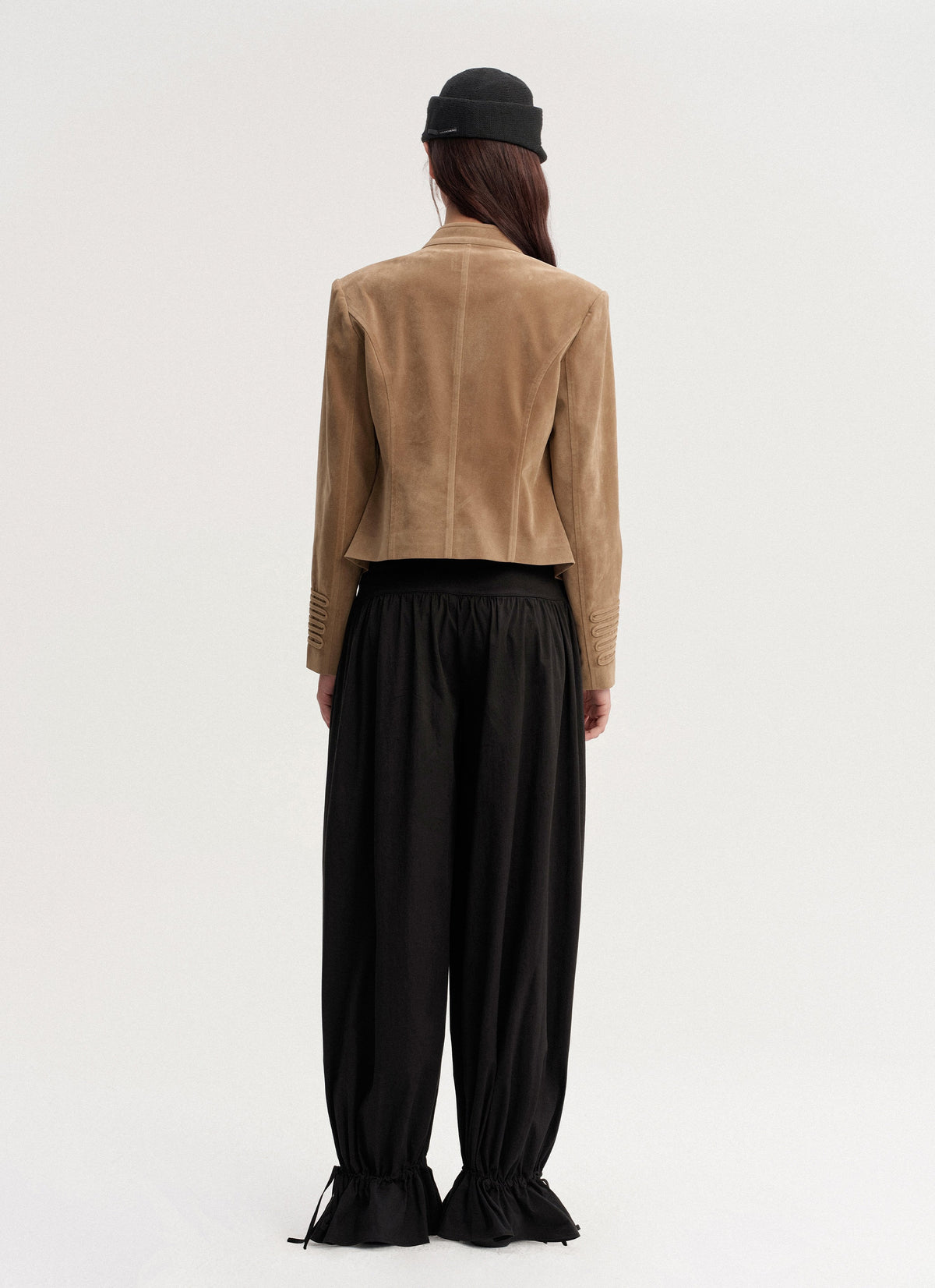 Suede Rider Jacket