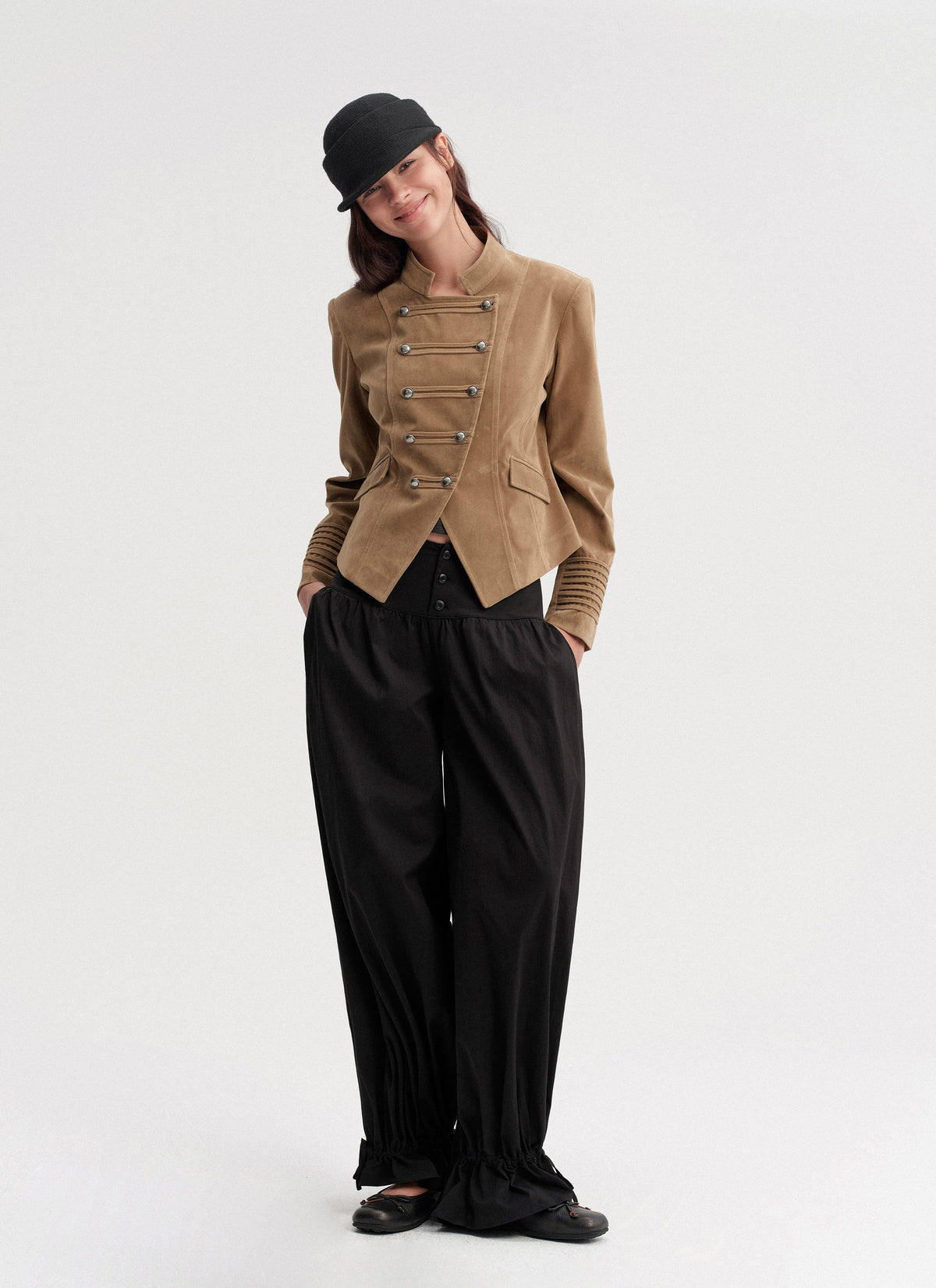 Suede Rider Jacket