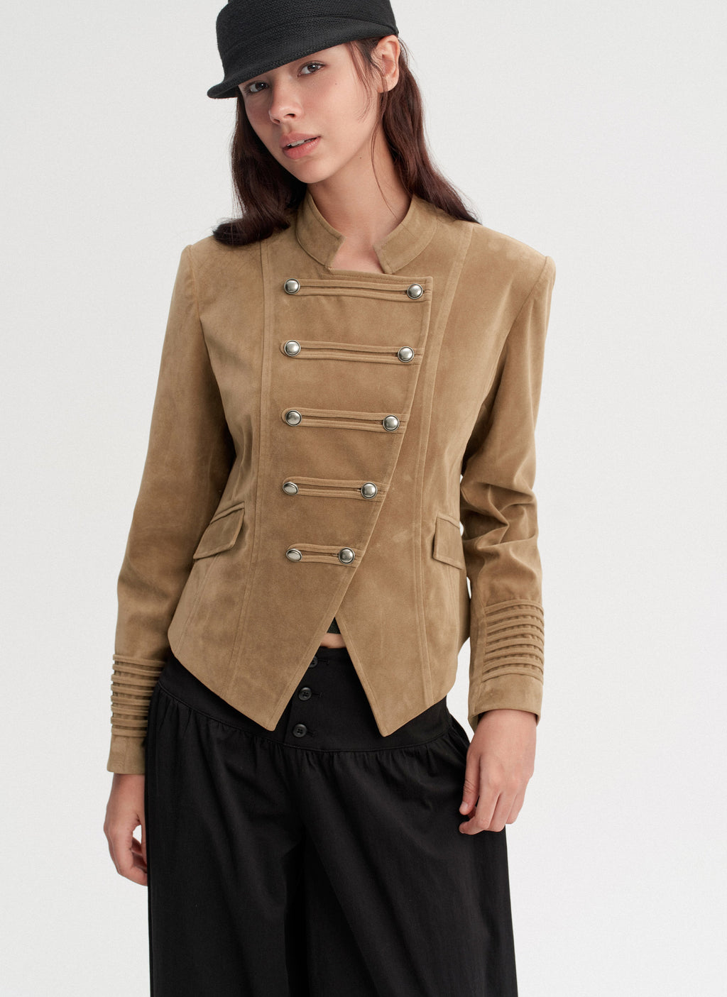Suede Rider Jacket