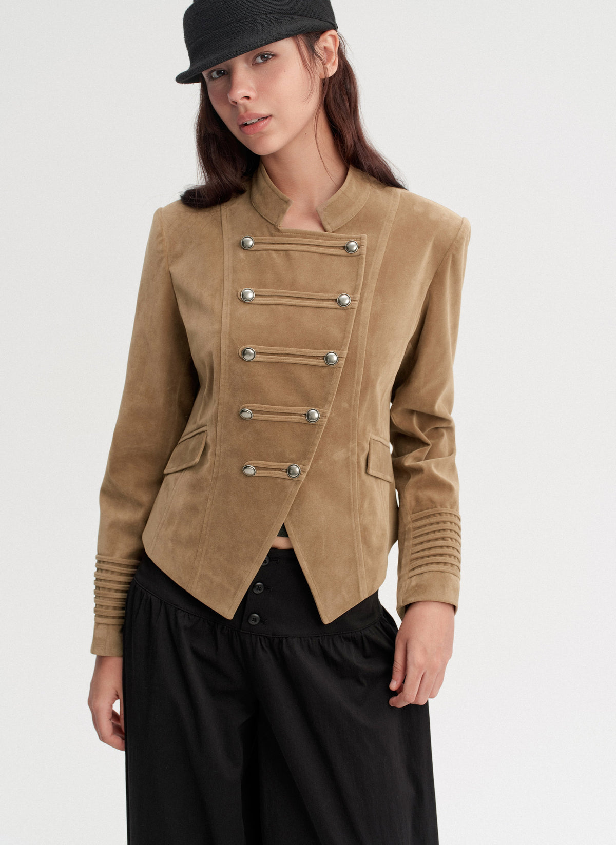 Suede Rider Jacket