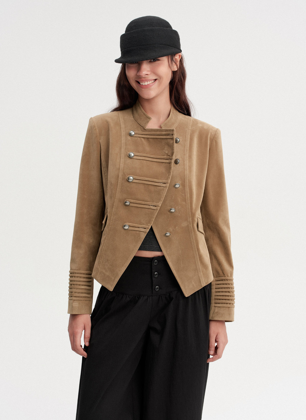 Suede Rider Jacket