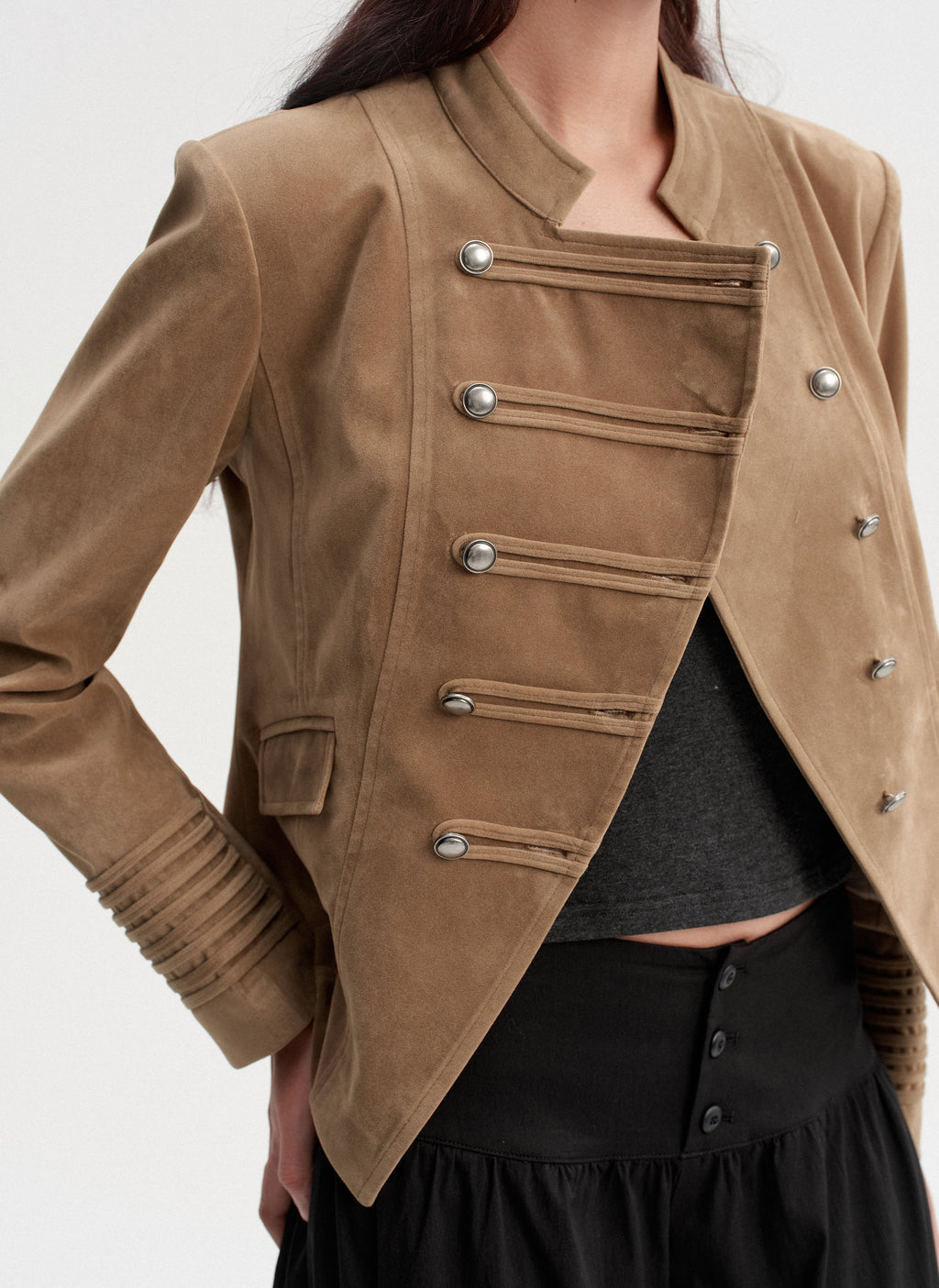 Suede Rider Jacket