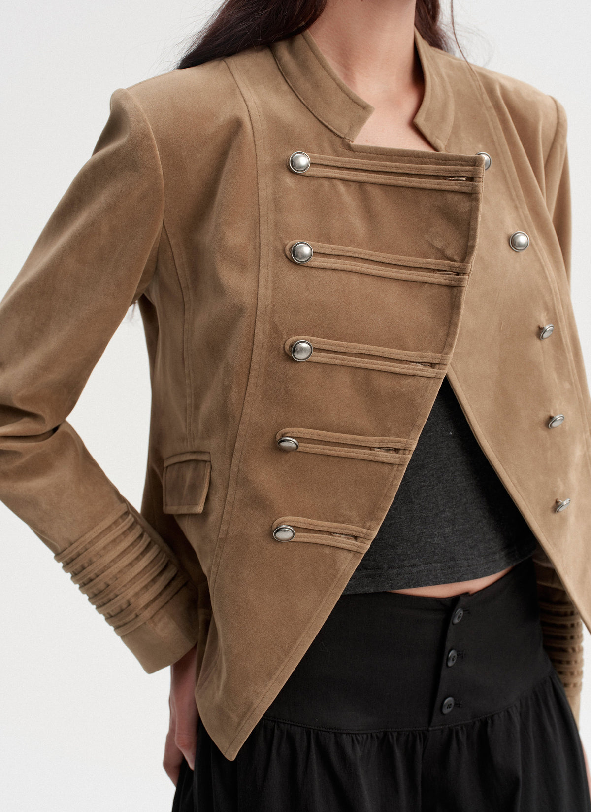 Suede Rider Jacket