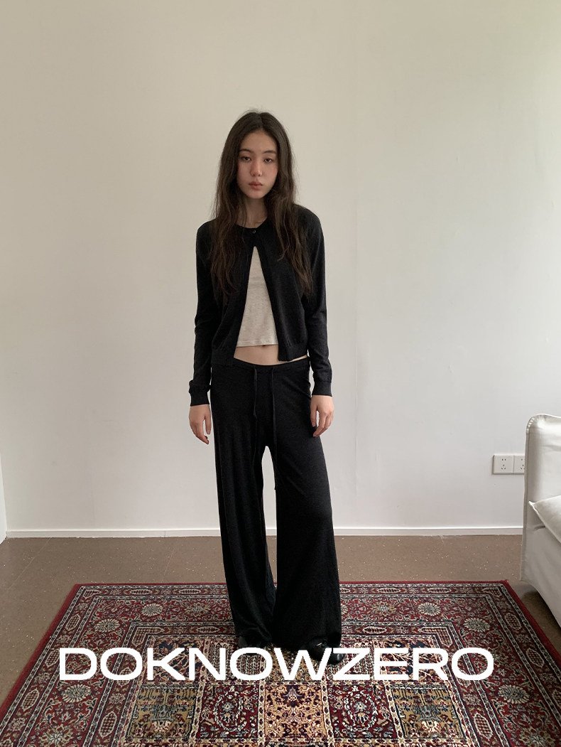 Luxe Merino Knit Cardigan