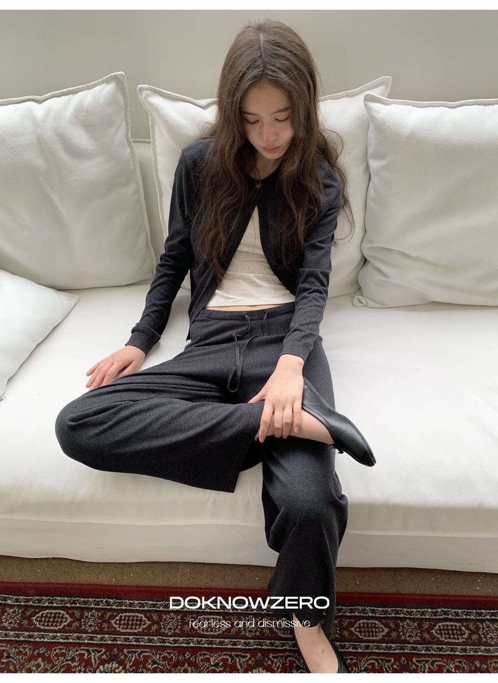 Luxe Merino Knit Cardigan