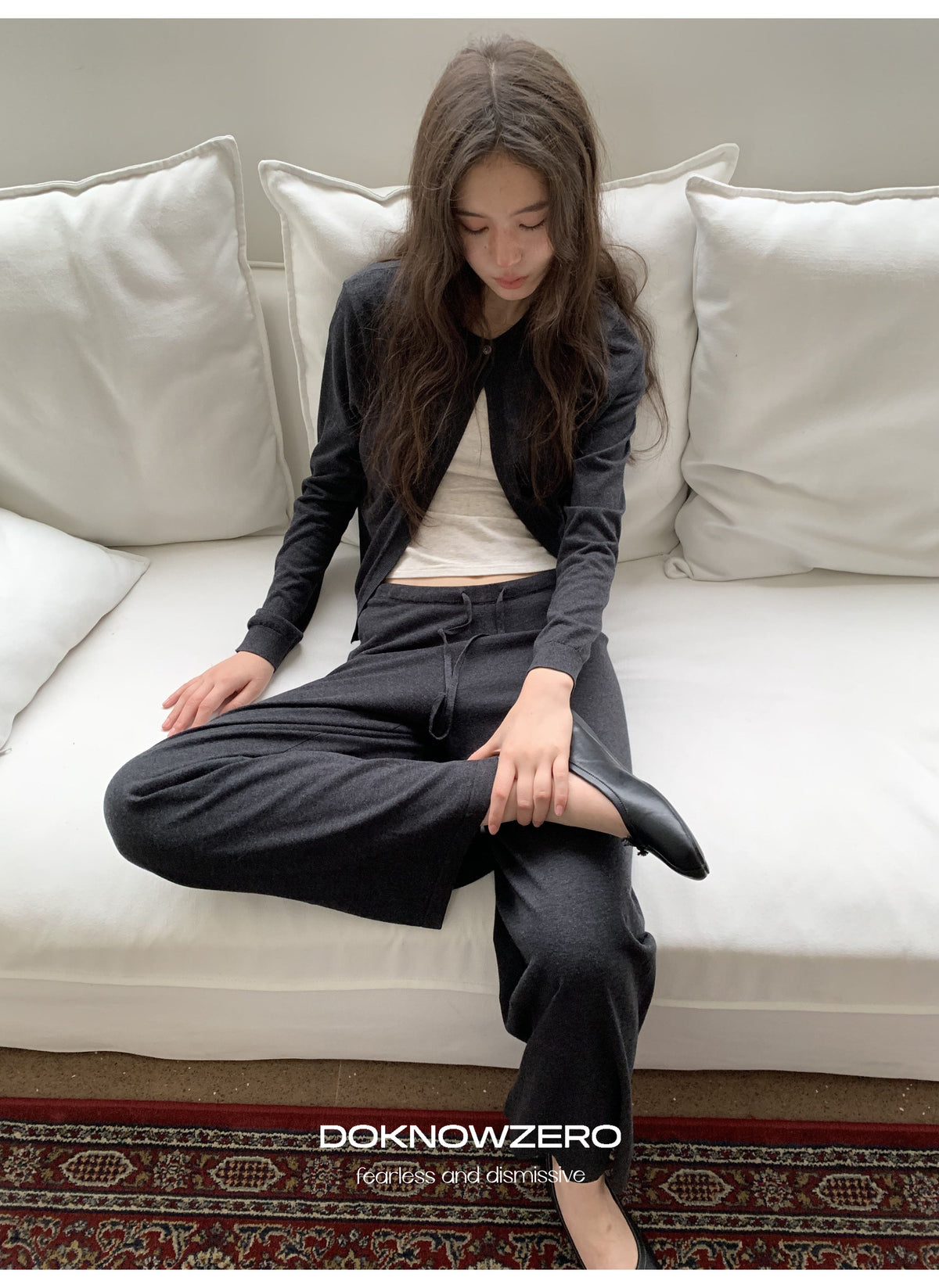 Luxe Merino Knit Cardigan