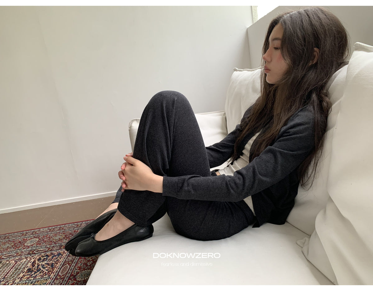 Luxe Merino Knit Cardigan