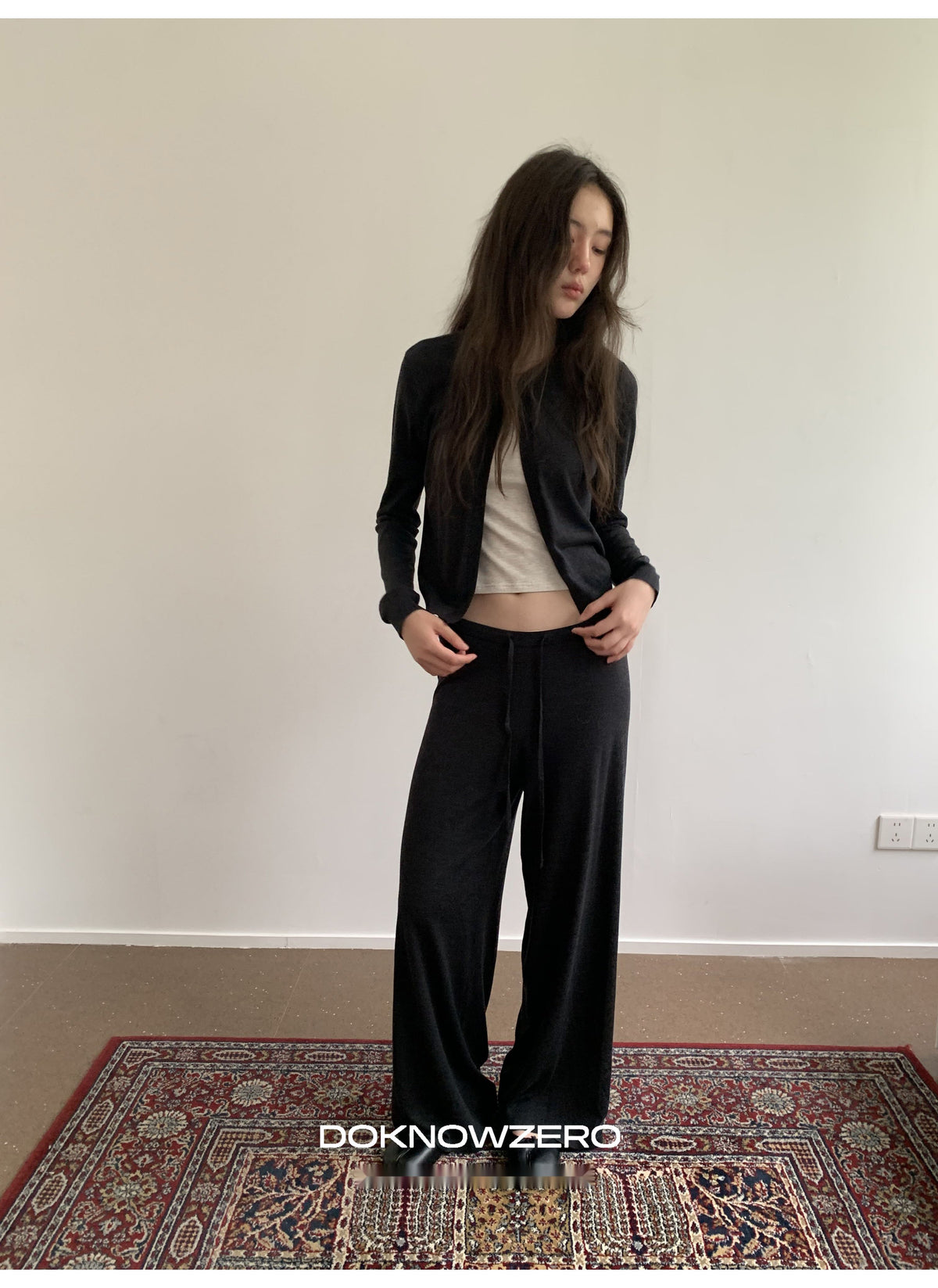 Luxe Merino Knit Cardigan