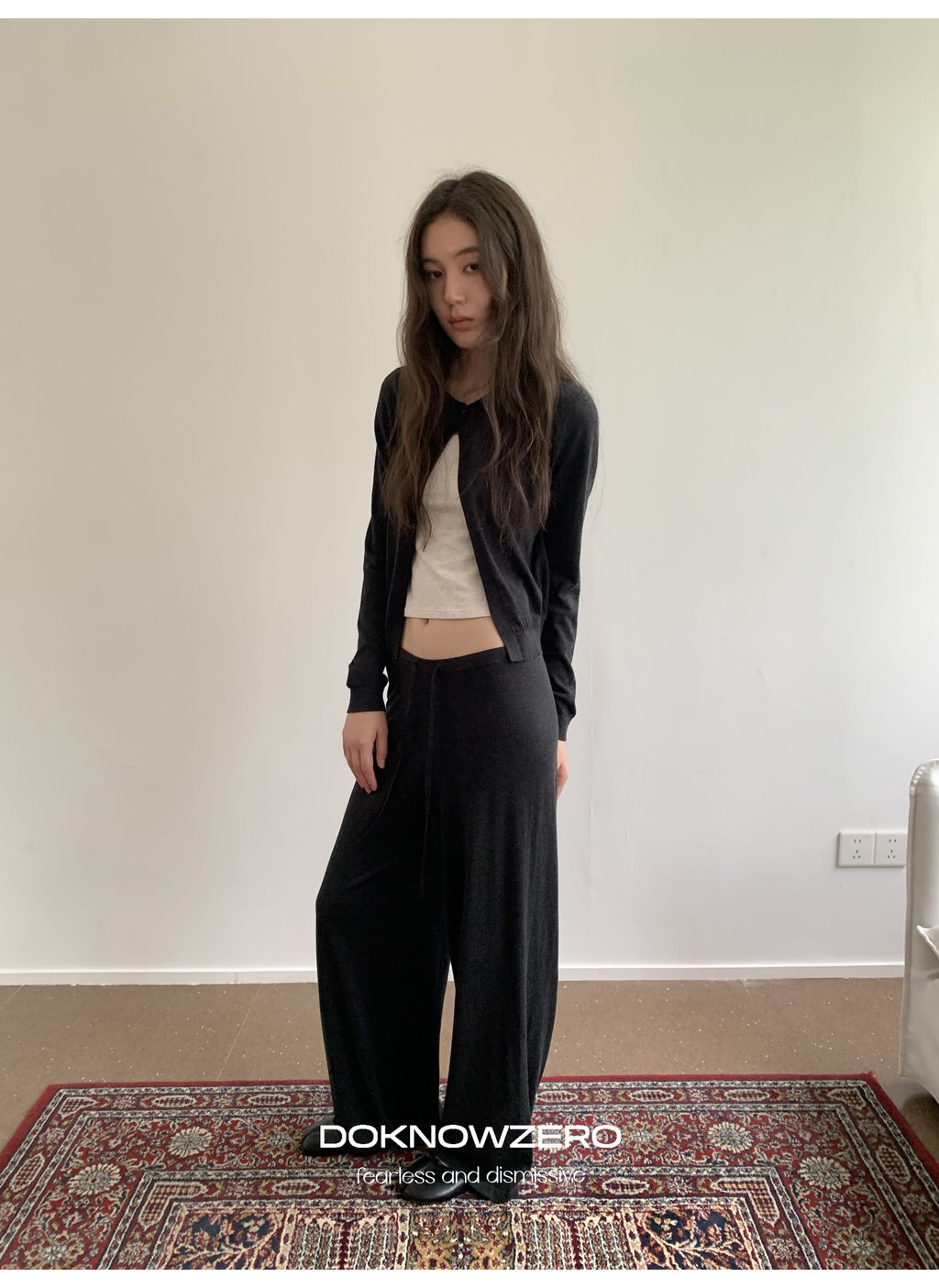 Luxe Merino Knit Cardigan