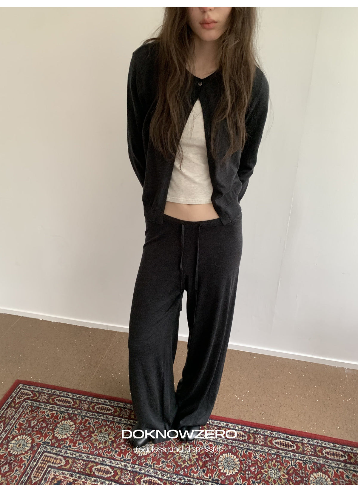 Luxe Merino Knit Cardigan