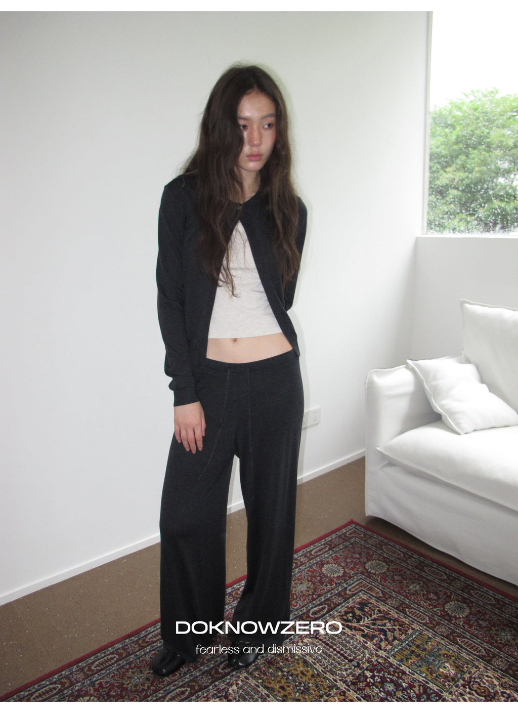 Luxe Merino Knit Cardigan